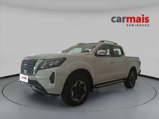 NISSAN FRONTIER 2.3 16V TURBO DIESEL PLATINUM CD 4X4 AUTOMÁTICO